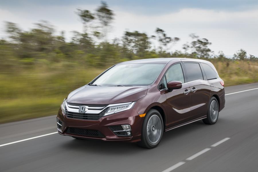  Honda Odyssey 2017 года  (фото 81 из 160)